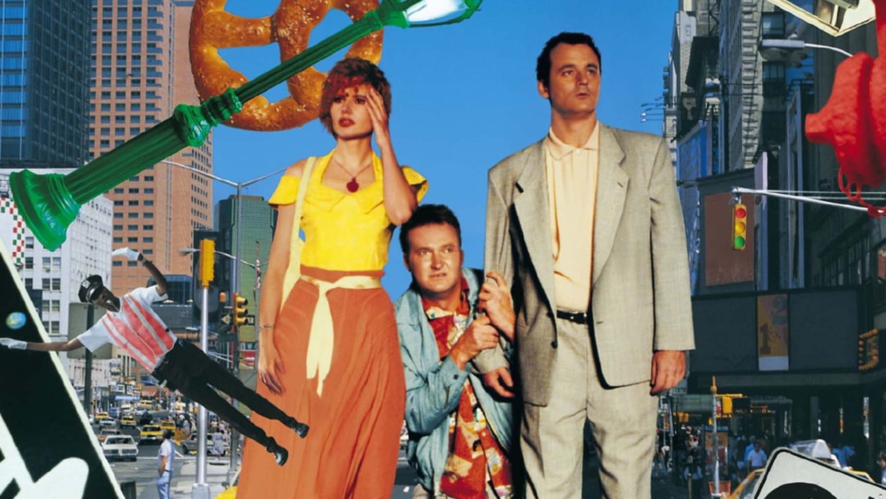 La actriz Geena Davis sigue su cruzada contra Bill Murray «Me sentí