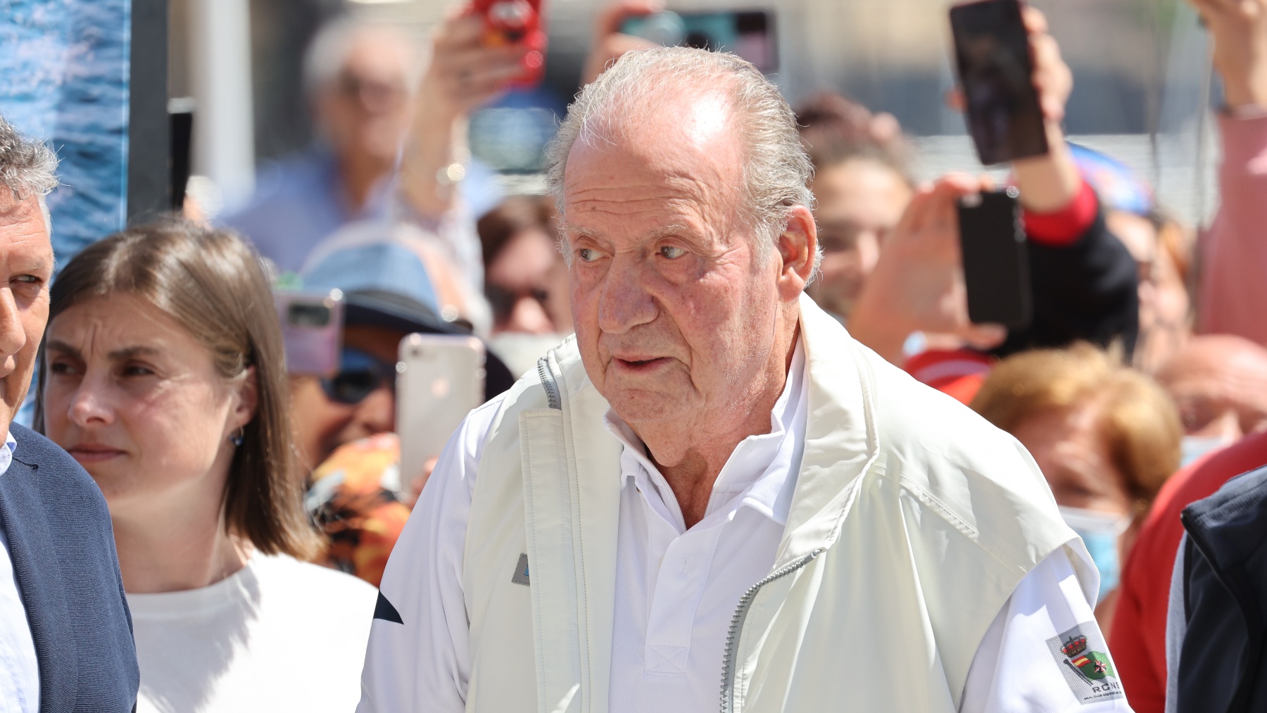 El Rey Juan Carlos (Foto: Europa Press).