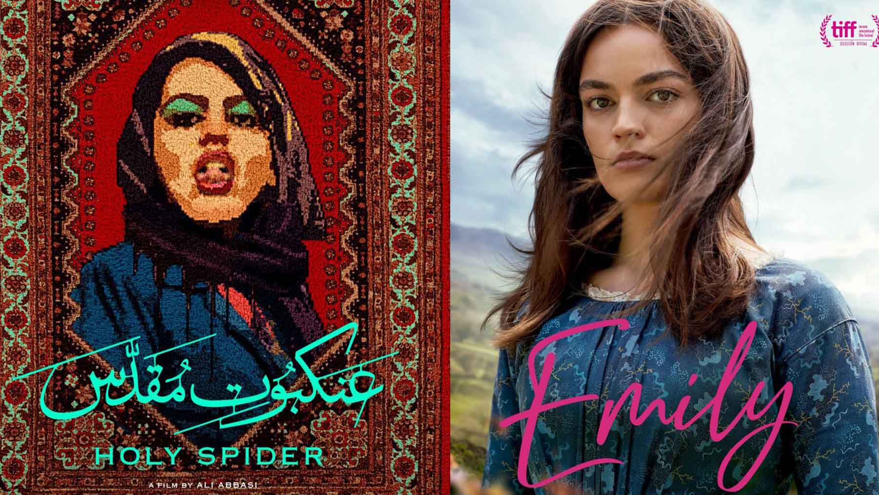 ‘Holy Spider’ y ‘Emily’ son dos de los estrenos más importantes del fin de semana