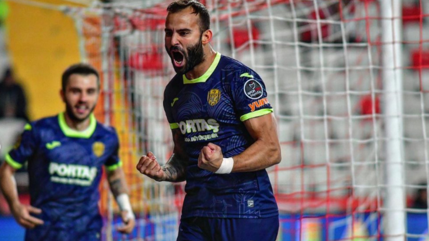 Jesé celebra un gol con el Ankaragücü. (Instagram)