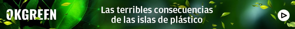 Hay cinco islas de plástico, la más grande igual de tamaño que España, Francia y Alemania