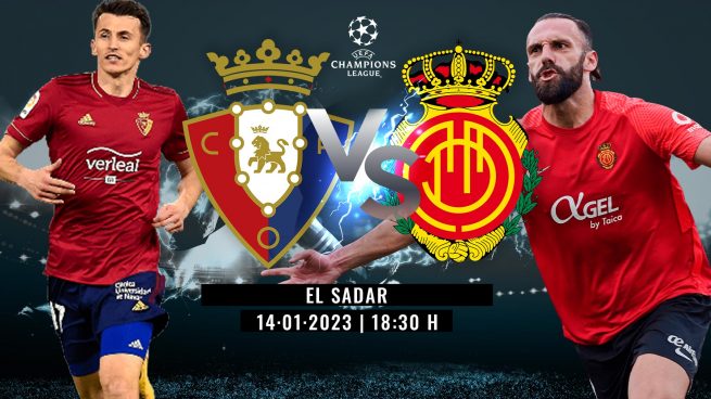 Osasuna Mallorca