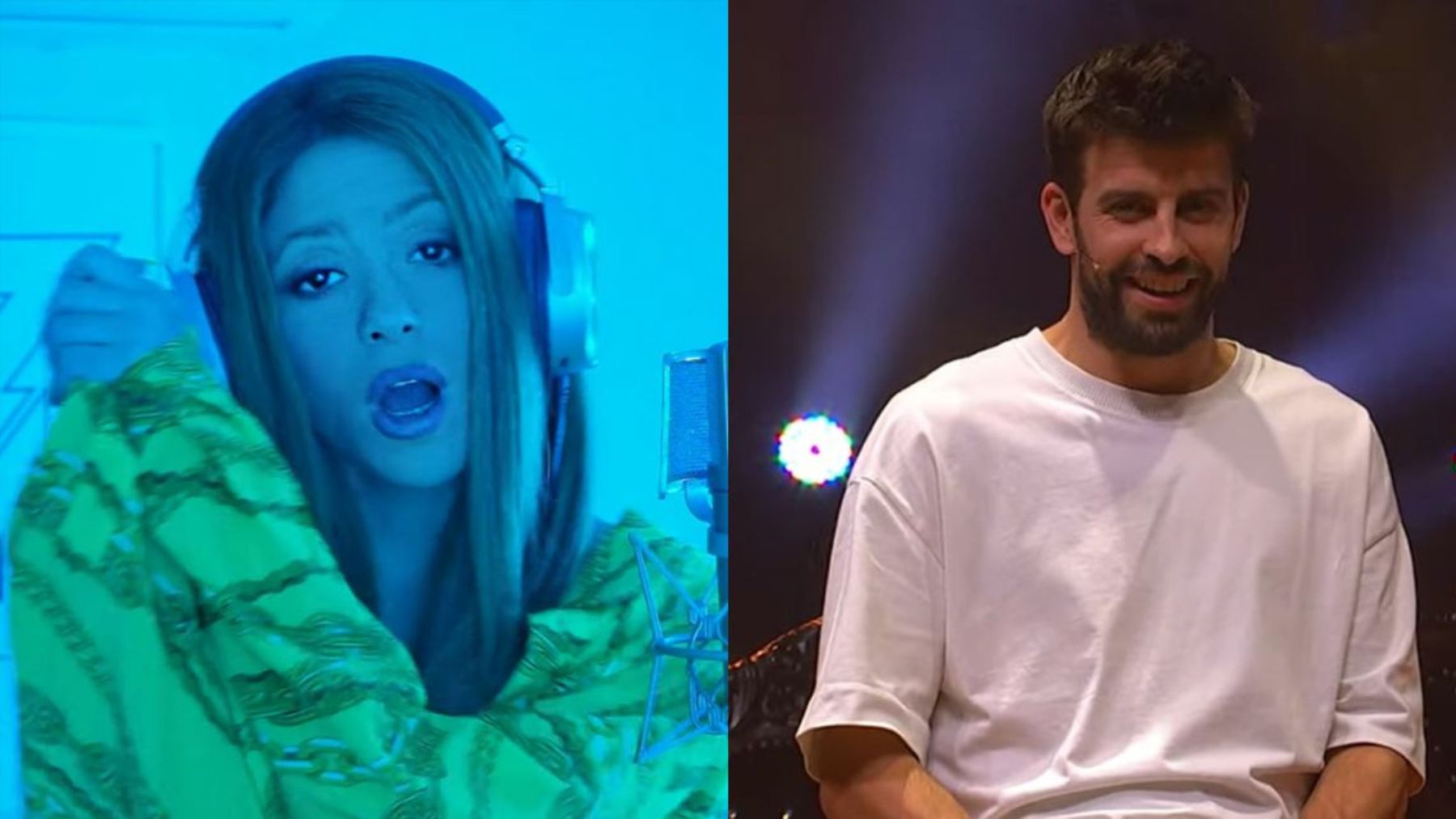 Shakira y Piqué.