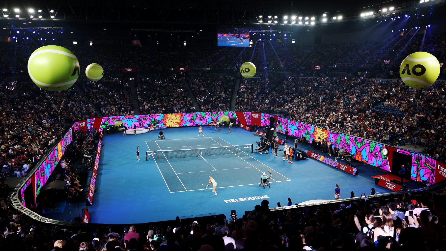 Open de Australia 2024: dónde ver por TV los partidos en directo.