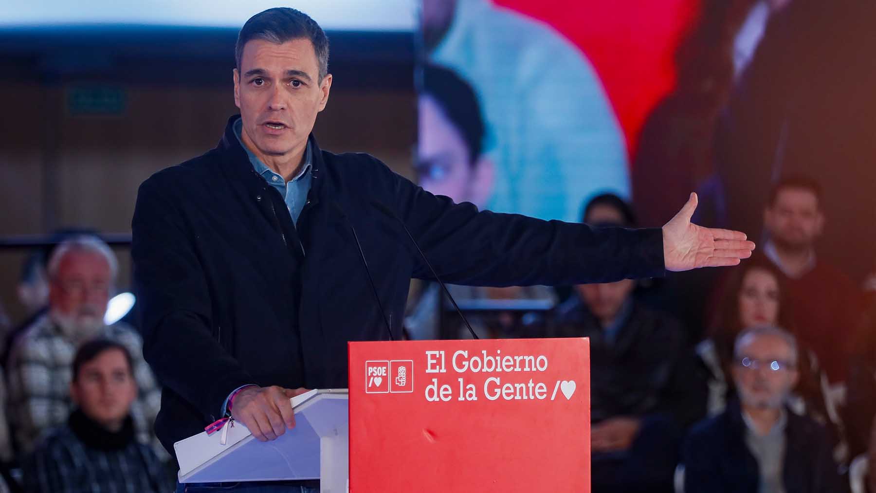 Pedro Sánchez.