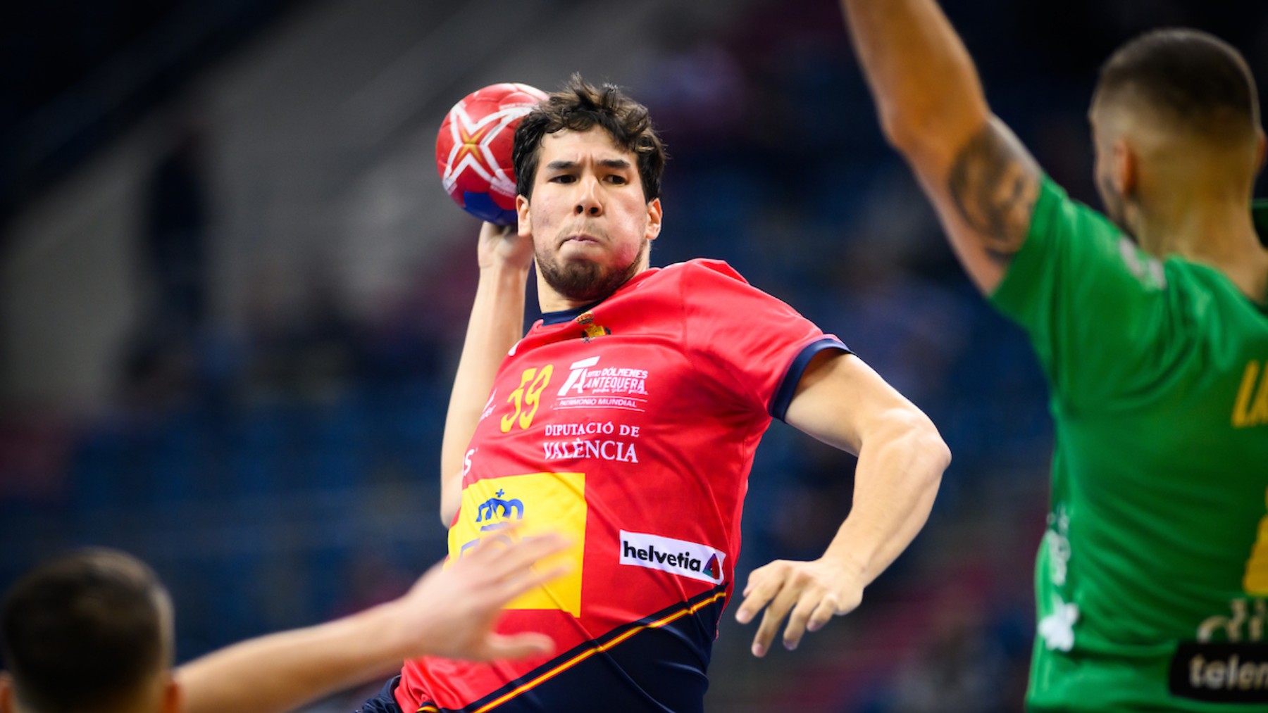 La selección española de balonmano vence a Irán