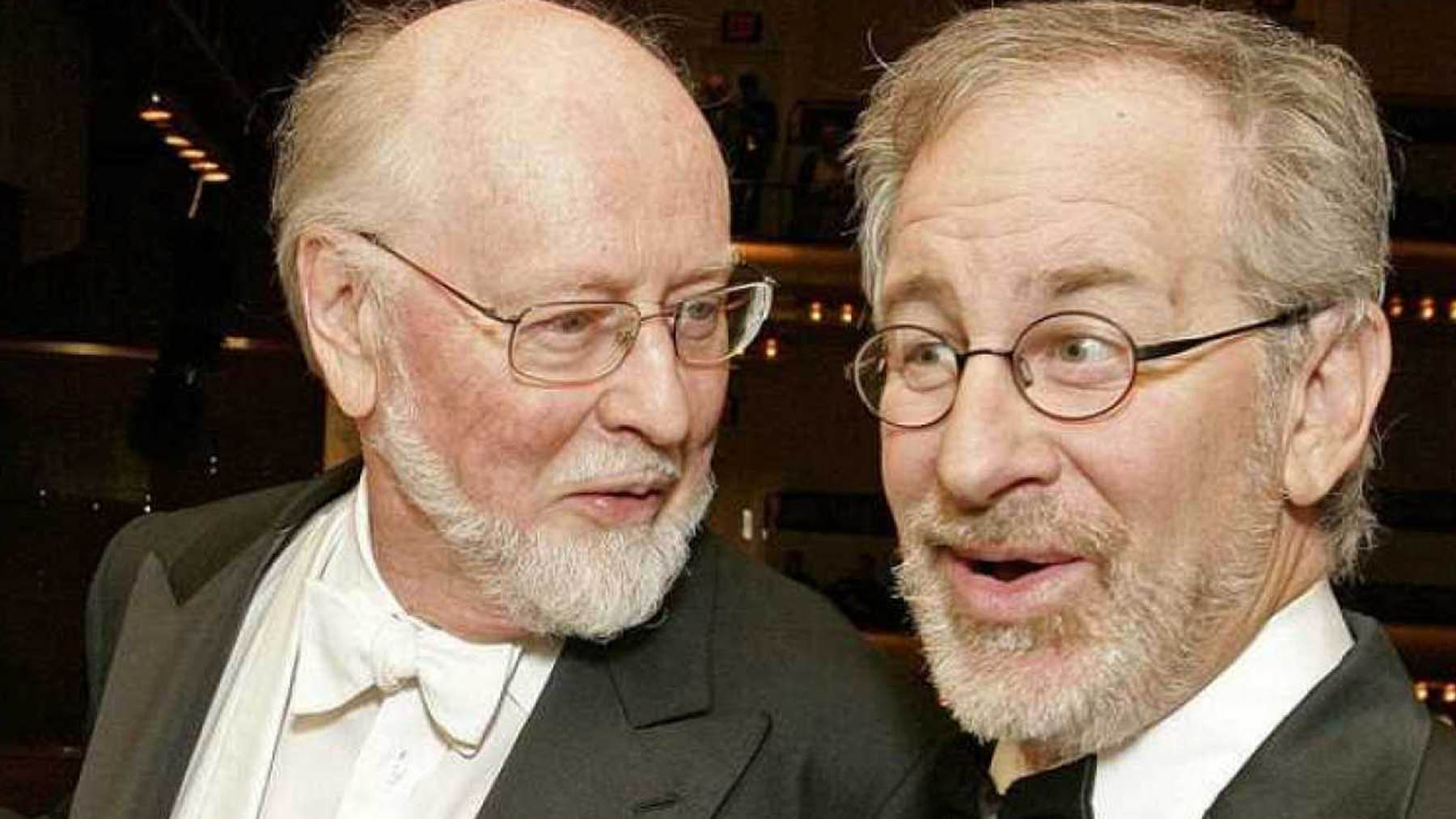John Williams y Steven Spielberg (ARCHIVO)