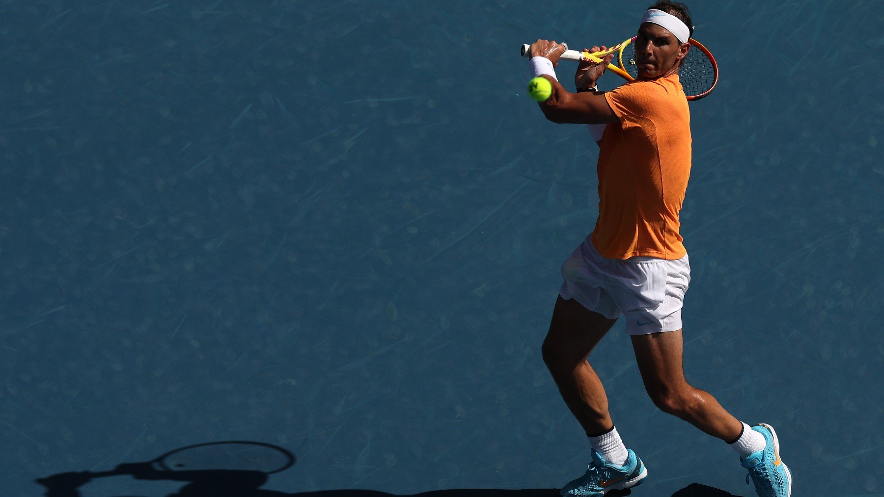 Rafa Nadal, en el Open de Australia 2023. (Getty)