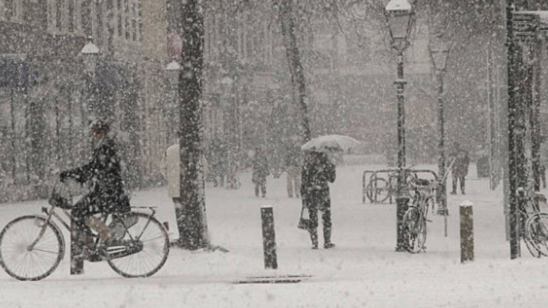 Frío extremo y fuertes nevadas: alerta en España por la temible borrasca Gerard