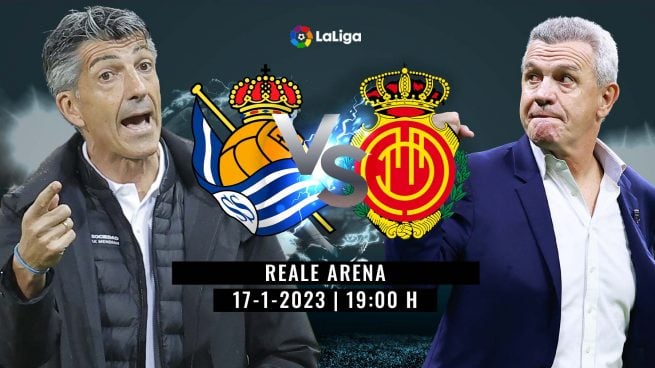 Real Sociedad Mallorca cuartos de final