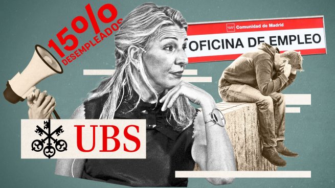 UBS estima que la tasa de paro real en España roza el 15% con los desempleados que Díaz no contabiliza