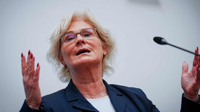 ministra Defensa Alemania