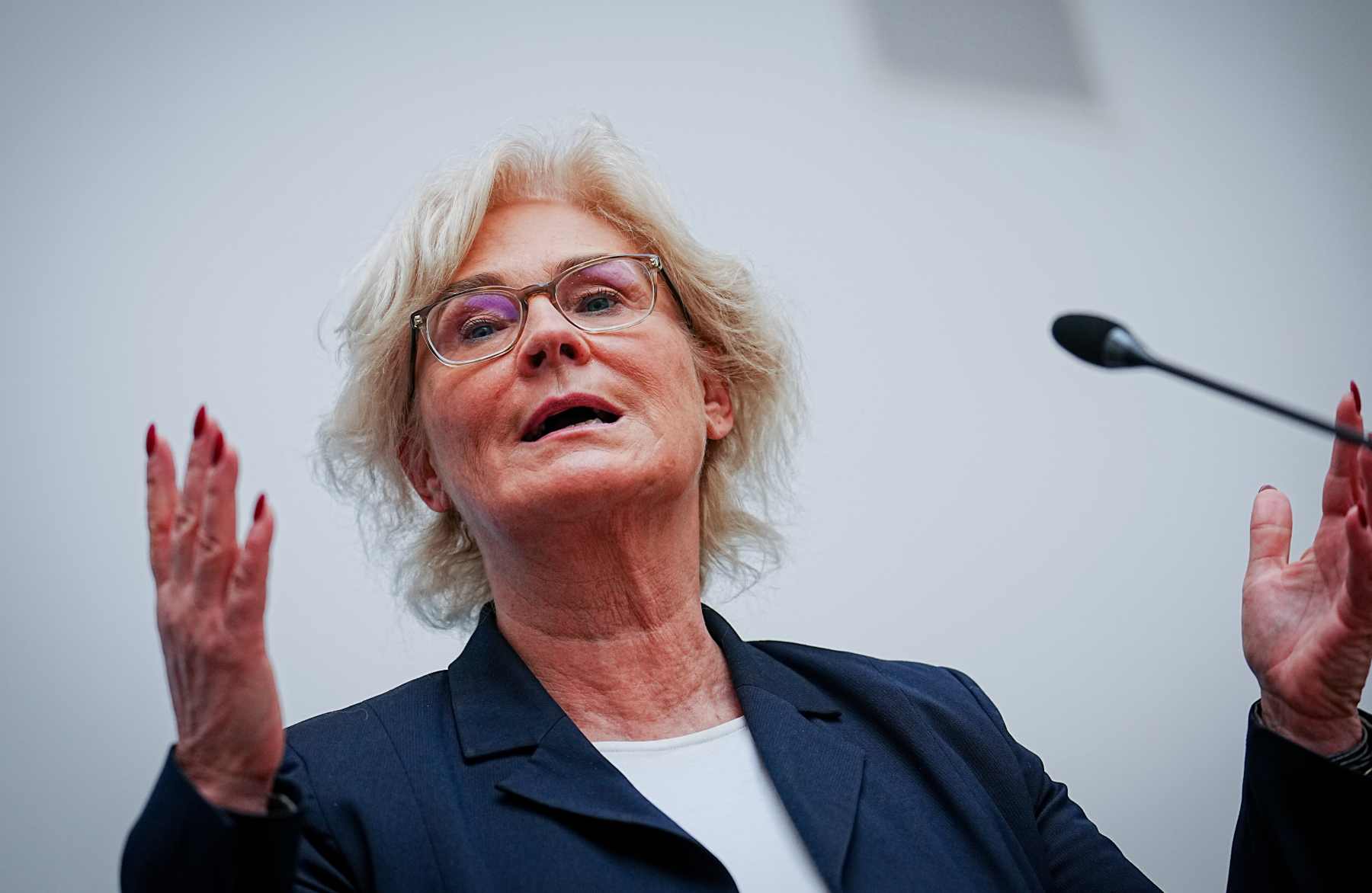 Christine Lambrecht.