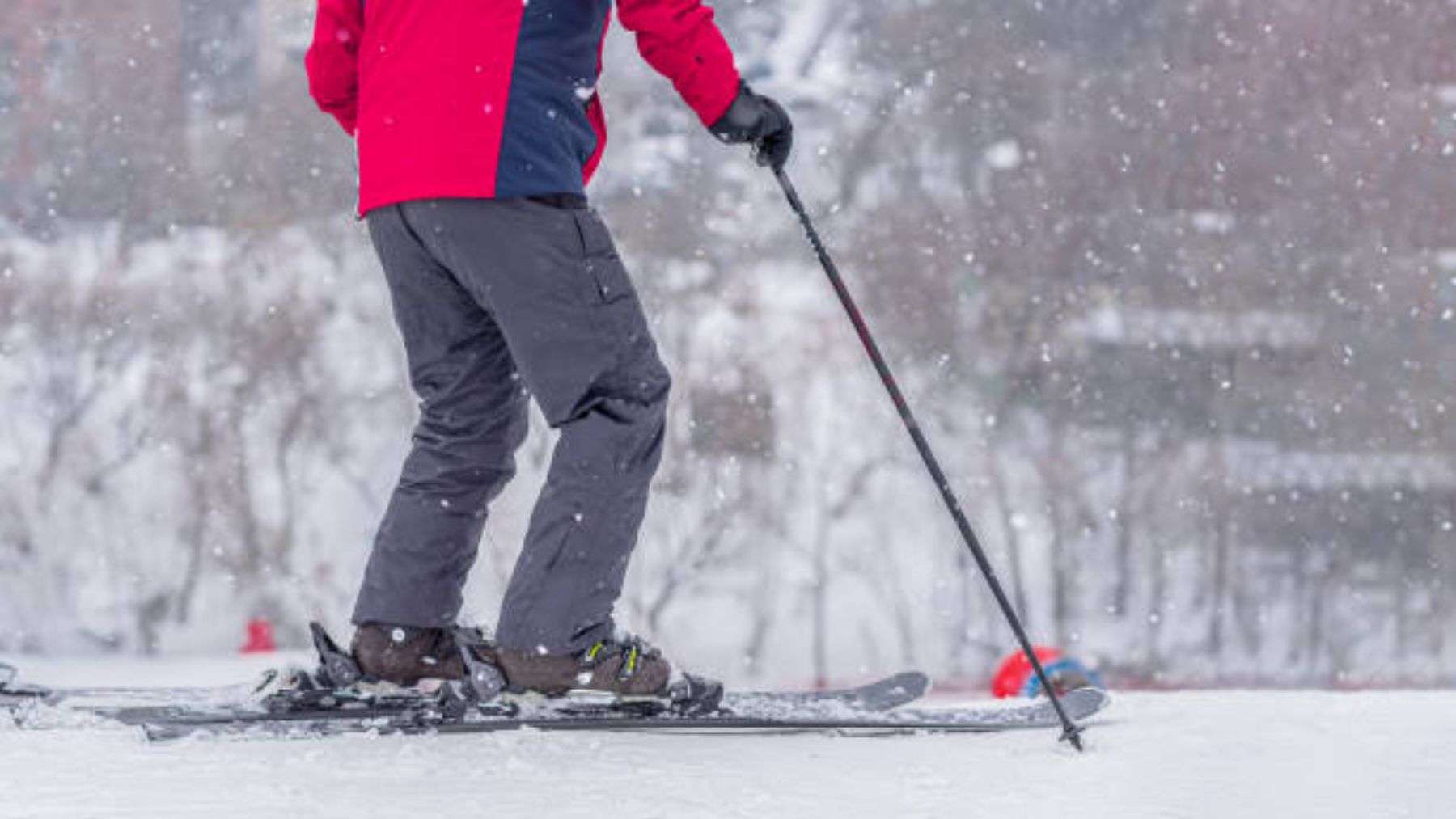 Pantalón de esquí y nieve Niños impermeable Wedze Ski-P 100