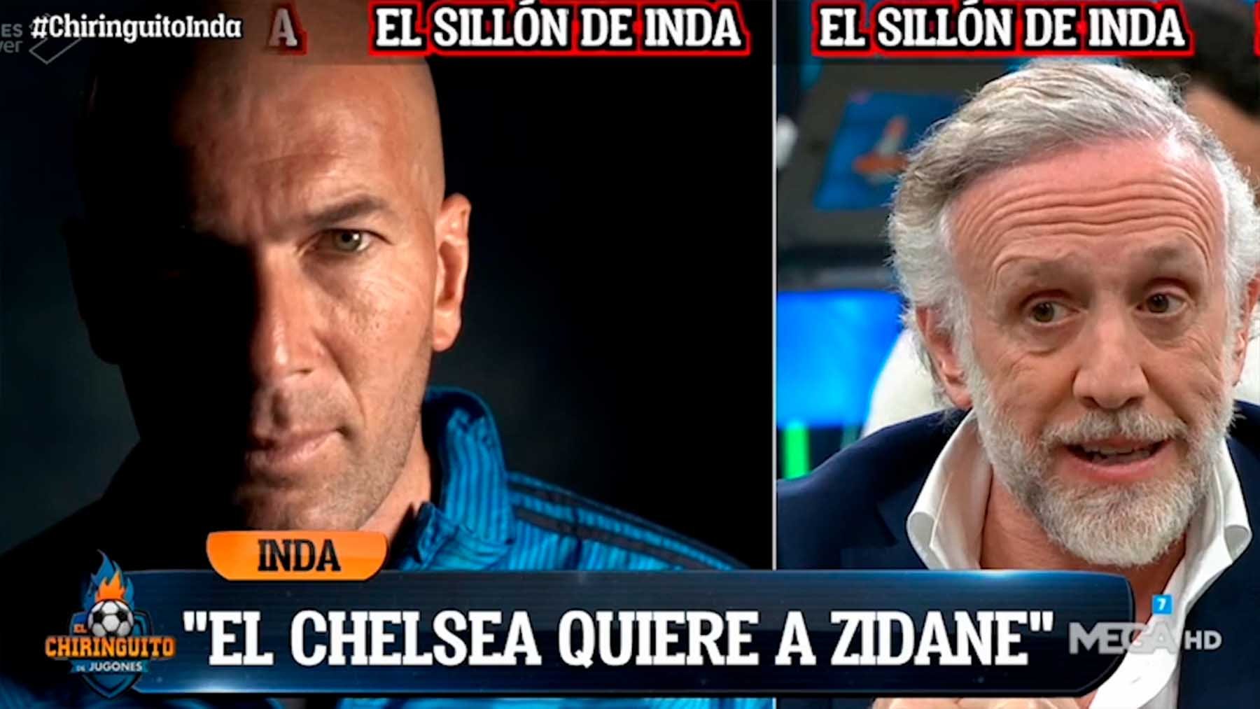 El Chelsea ofrece a Zidane ser el mejor pagado del mundo.
