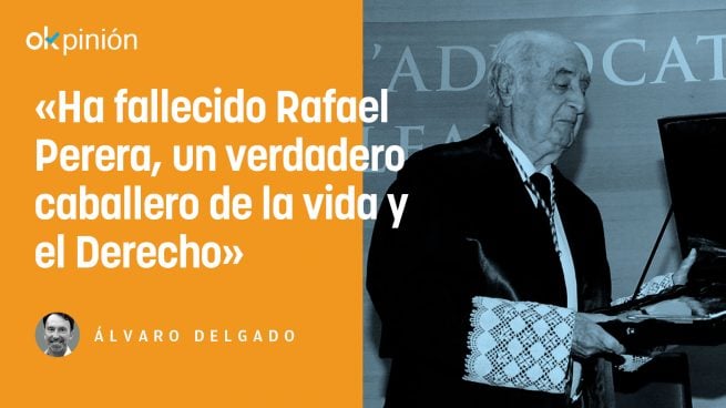 Rafael Perera, la cara amable del Derecho