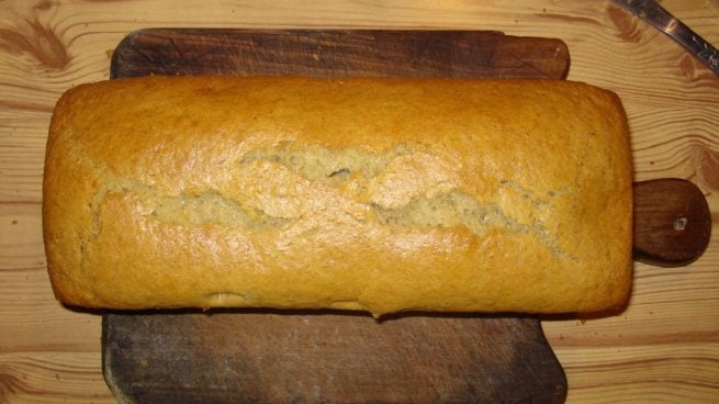 Budín casero