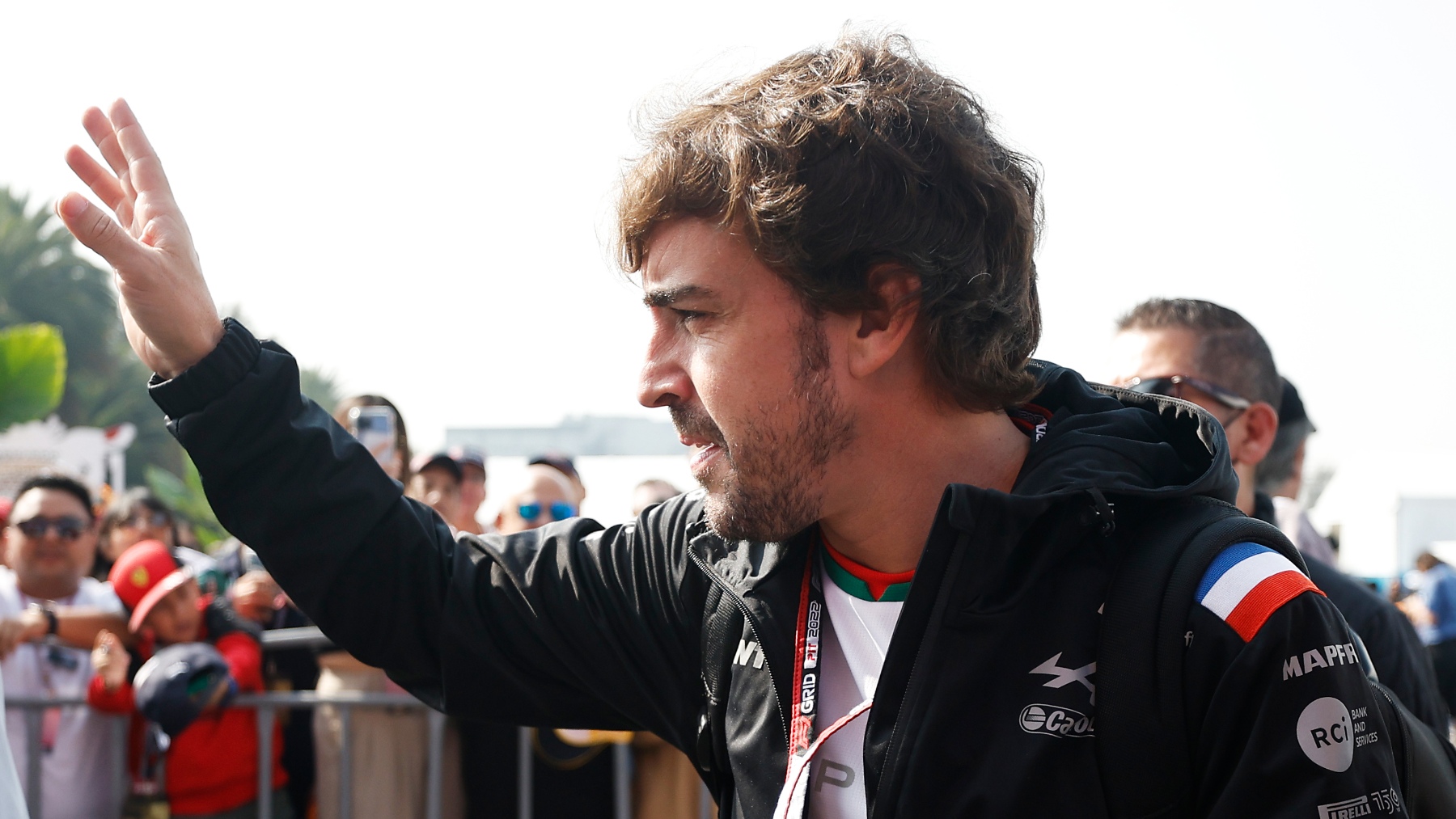 Fernando Alonso, en su última carrera con Alpine. (Getty)