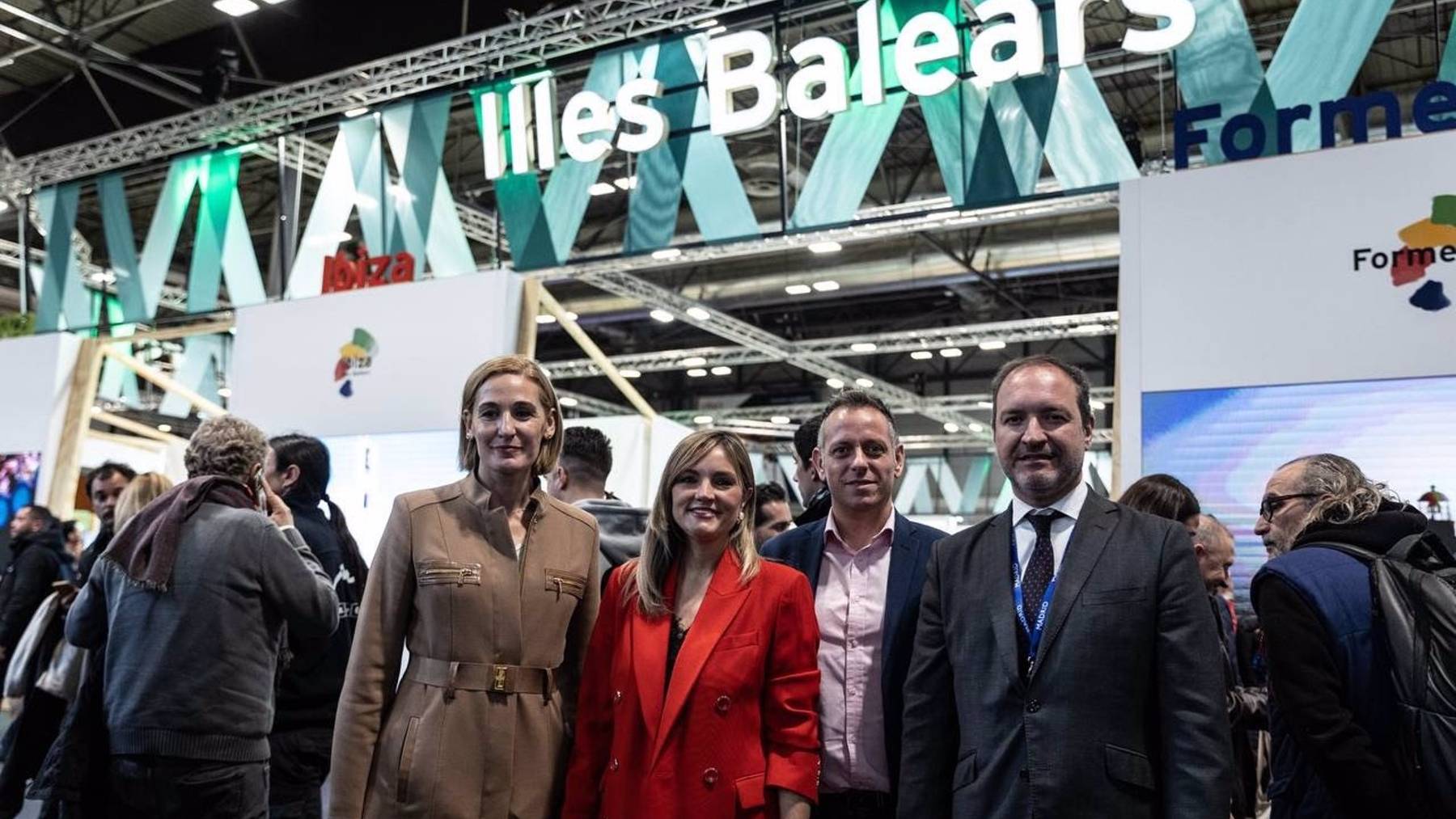 La líder de Ciudadanos, Patricia Guasp, este miércoles en Fitur.