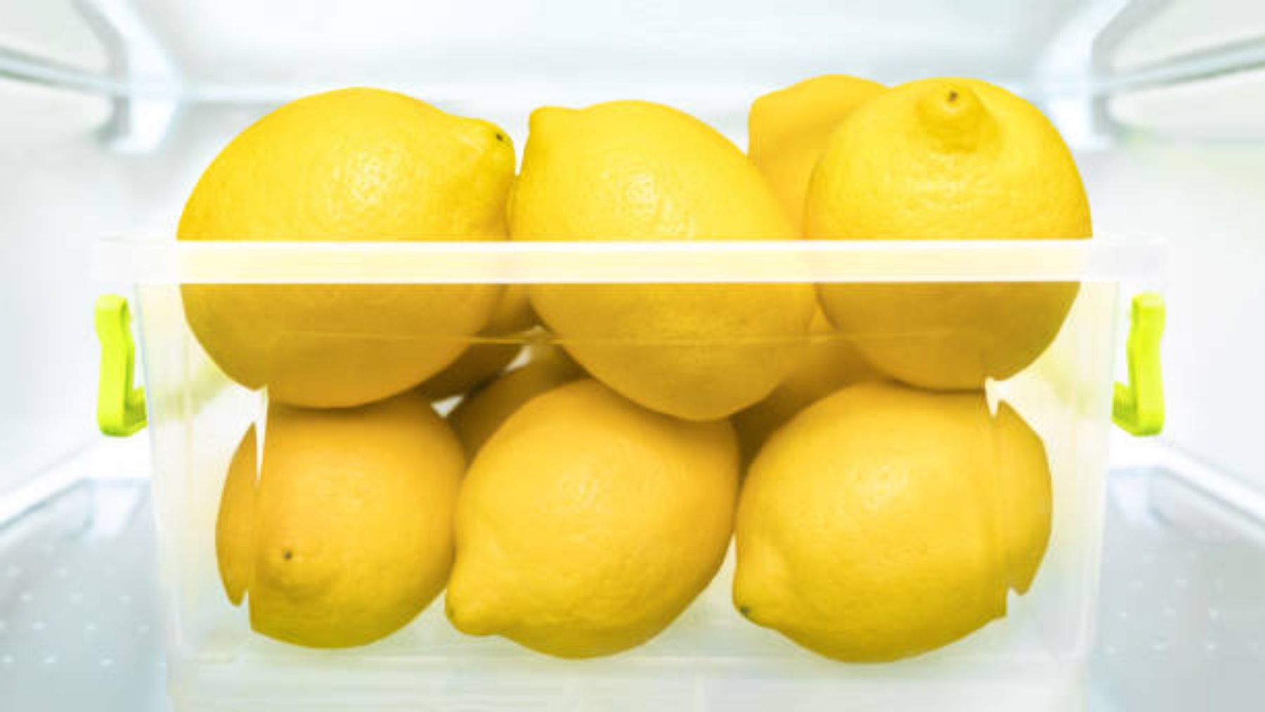 Cómo conservar limones dentro y fuera de la nevera
