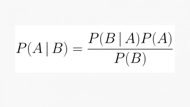 teorema de Bayes