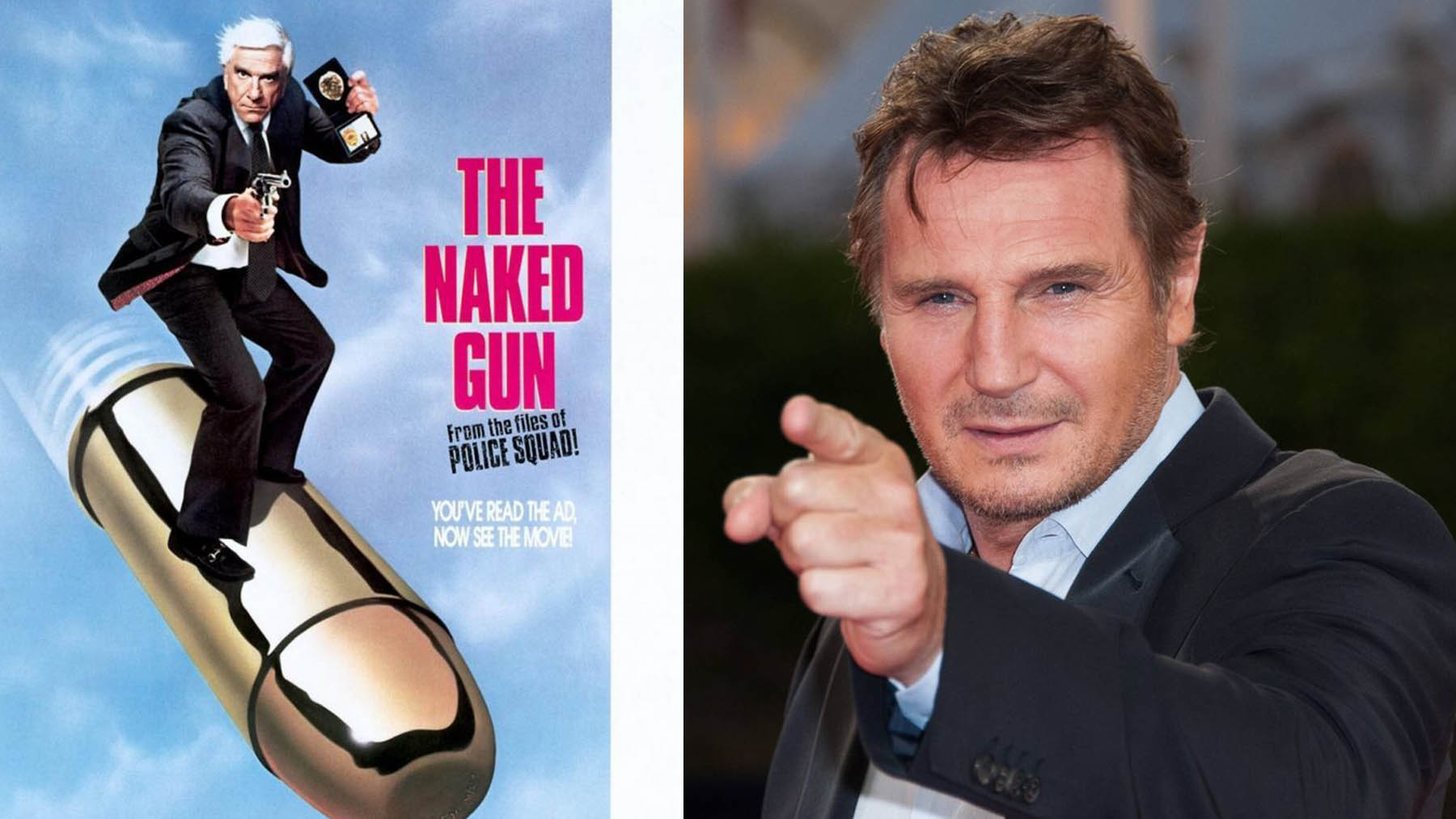 ‘Agárralo como puedas’ tendrá un reboot protagonizado por Liam Neeson