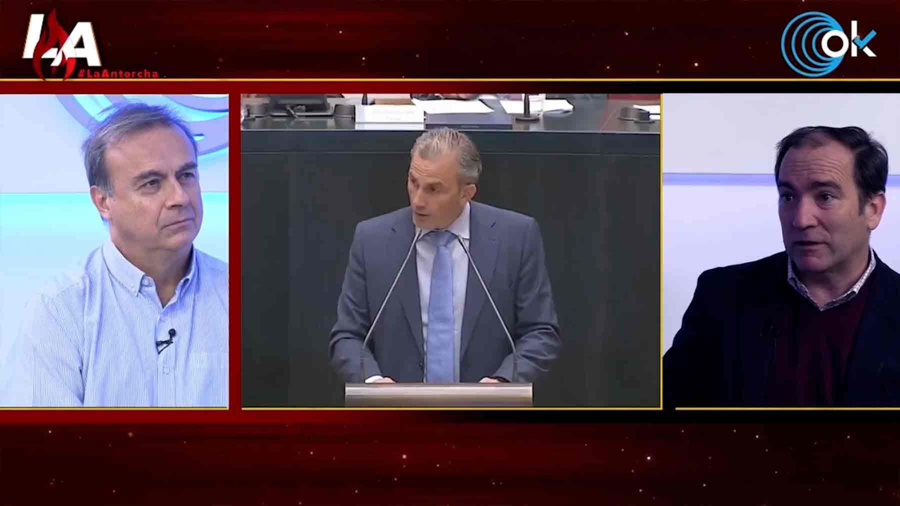 Vicente Gil entrevista a Borja Carabante en La Antorcha