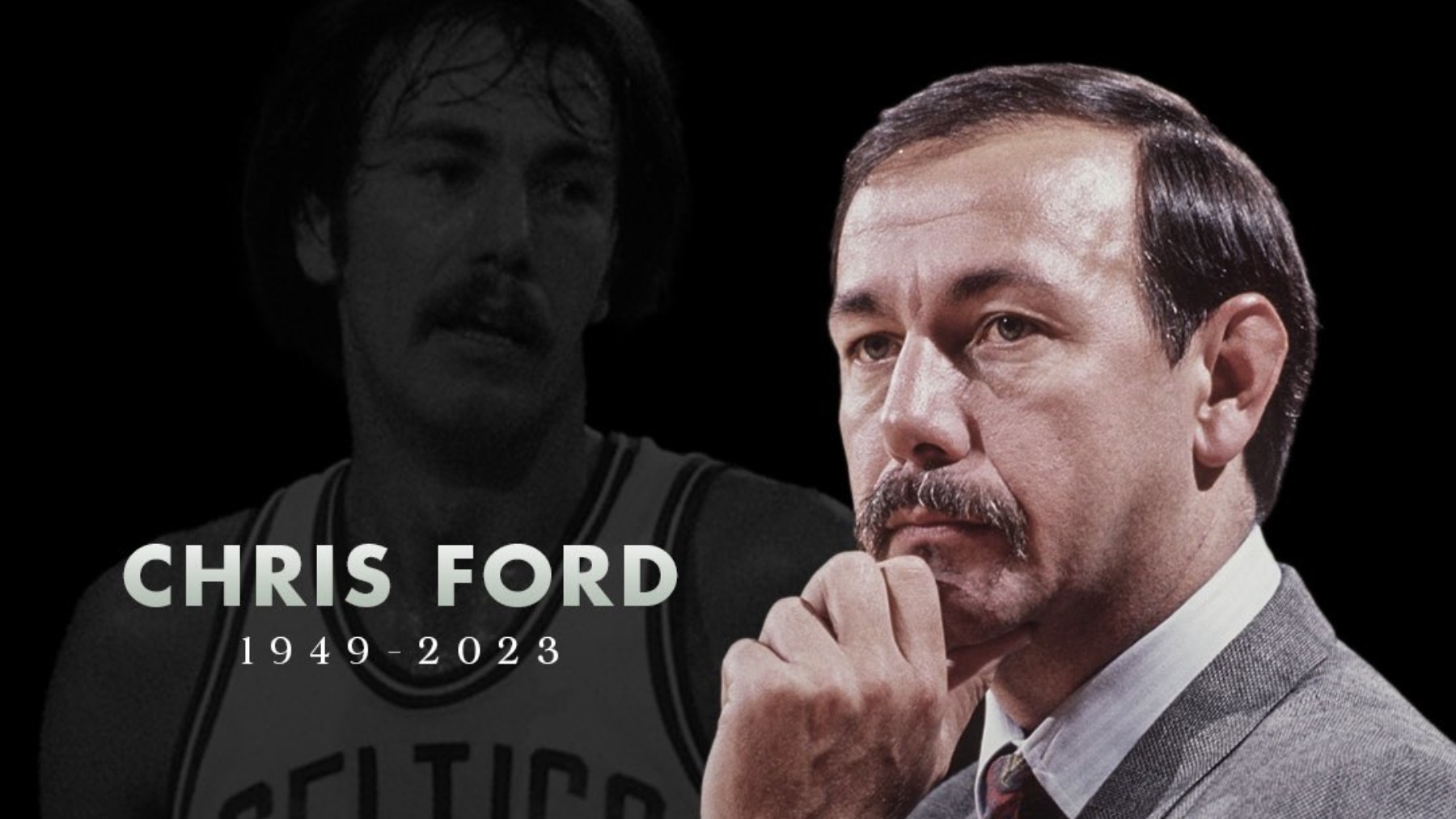 Chris Ford, ex jugador y ex entrenador de los Boston Celtics. (Foto: Boston Celtics)