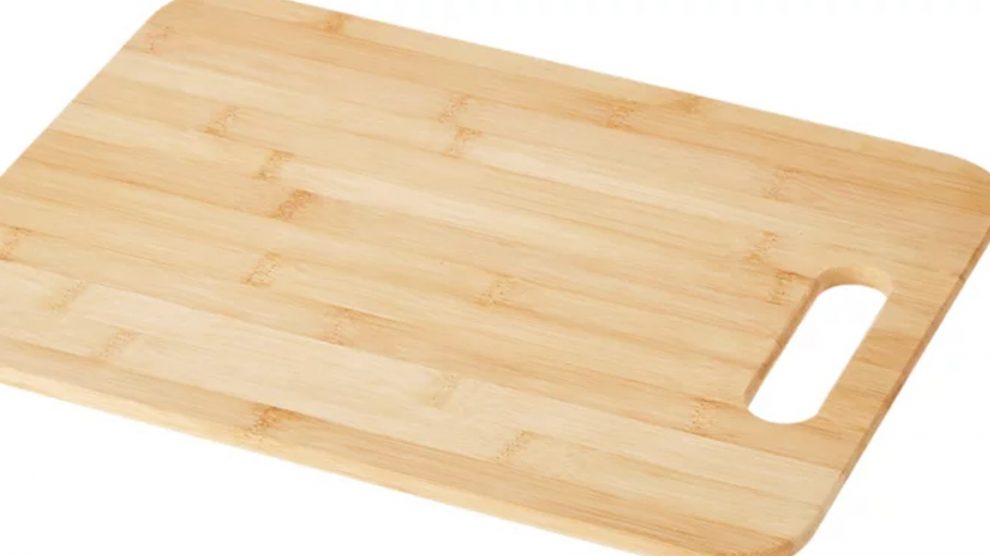 Trucos Limpieza: Desinfección de tablas de madera