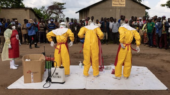ébola Uganda