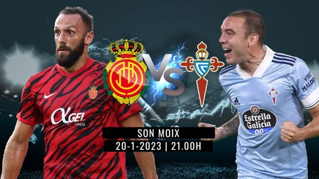 Mallorca - Celta: Muriqi vs Aspas