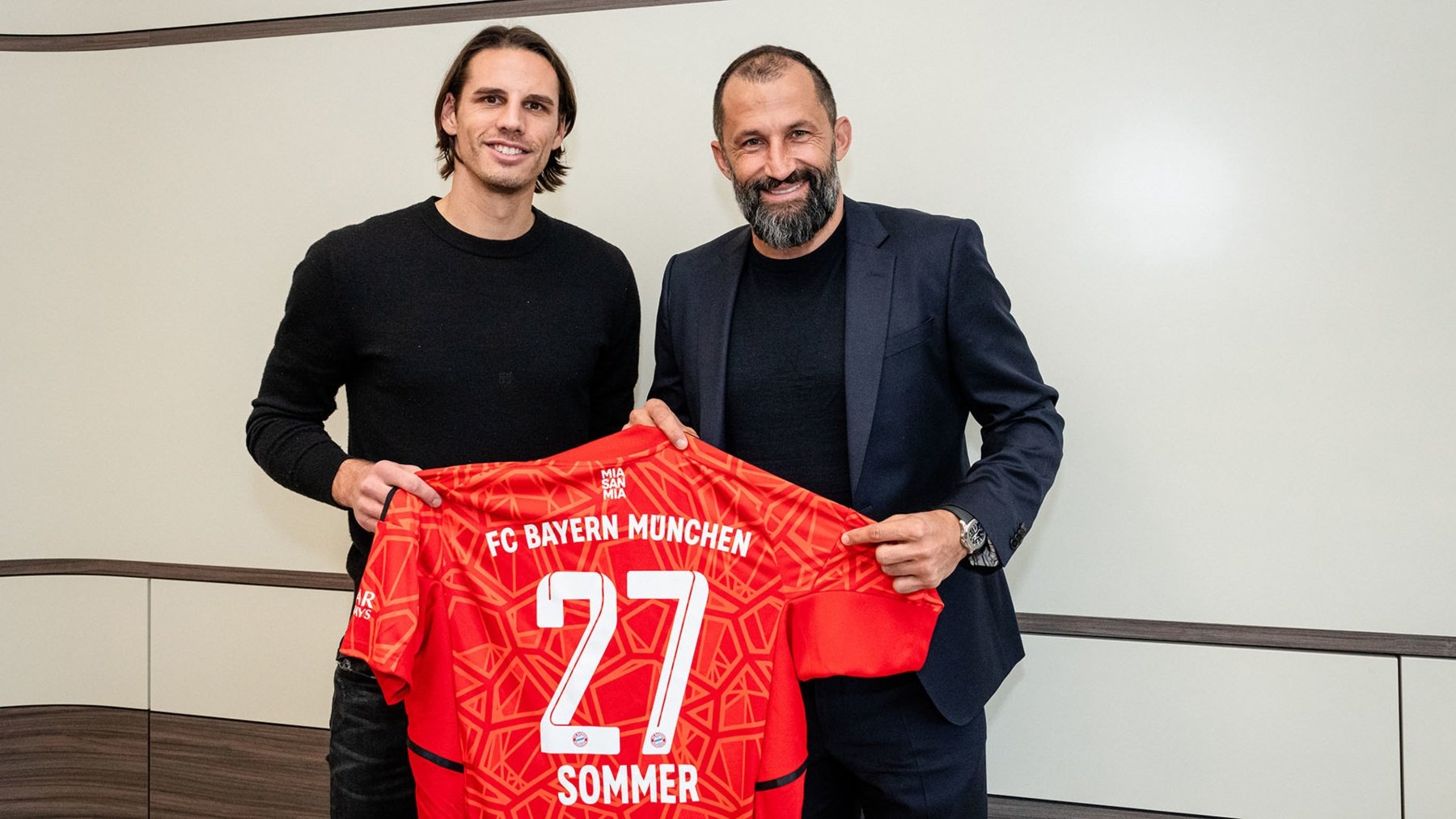 Sommer ficha por el Bayern. (FCB)