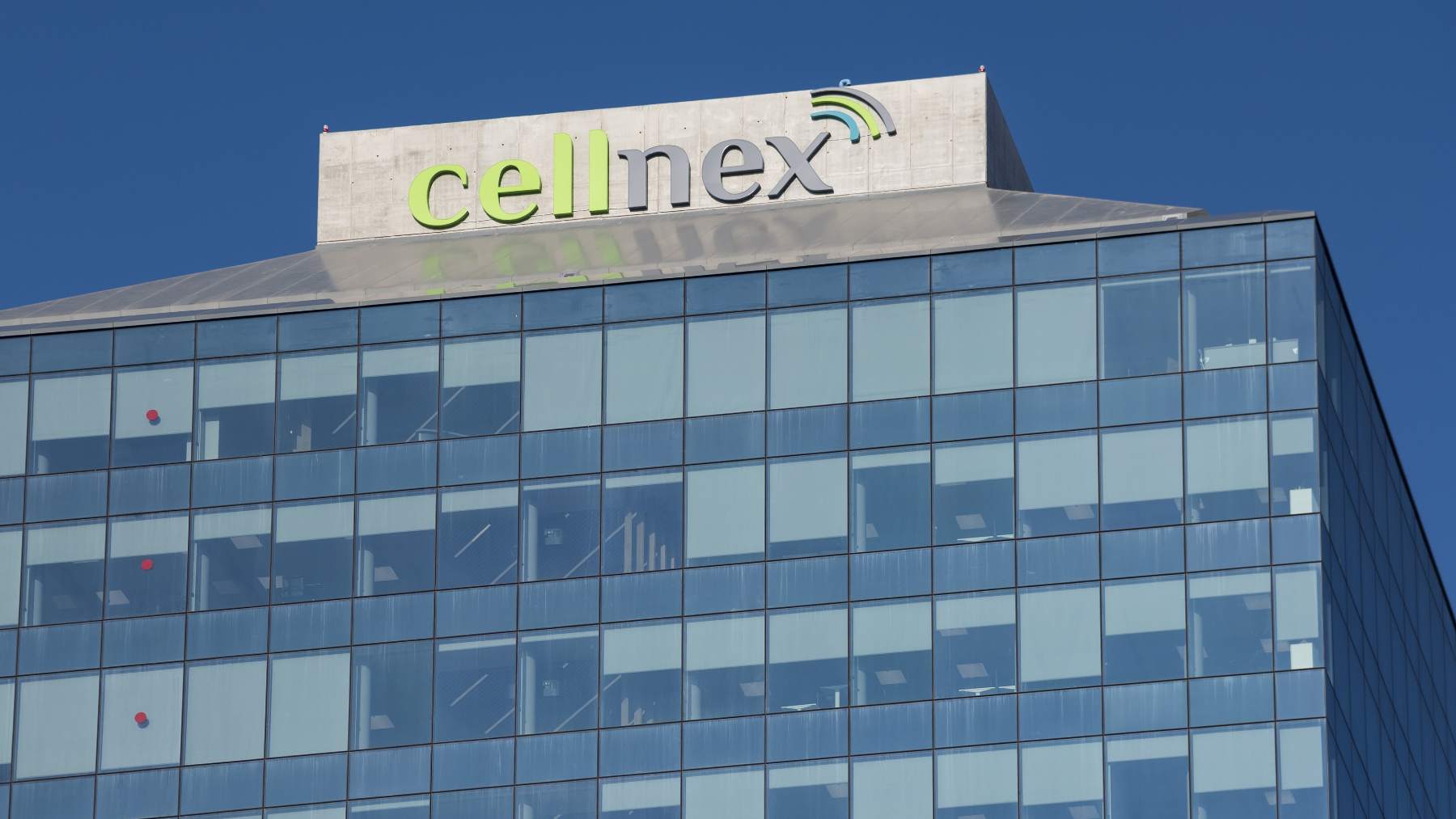 Edificio de Cellnex.