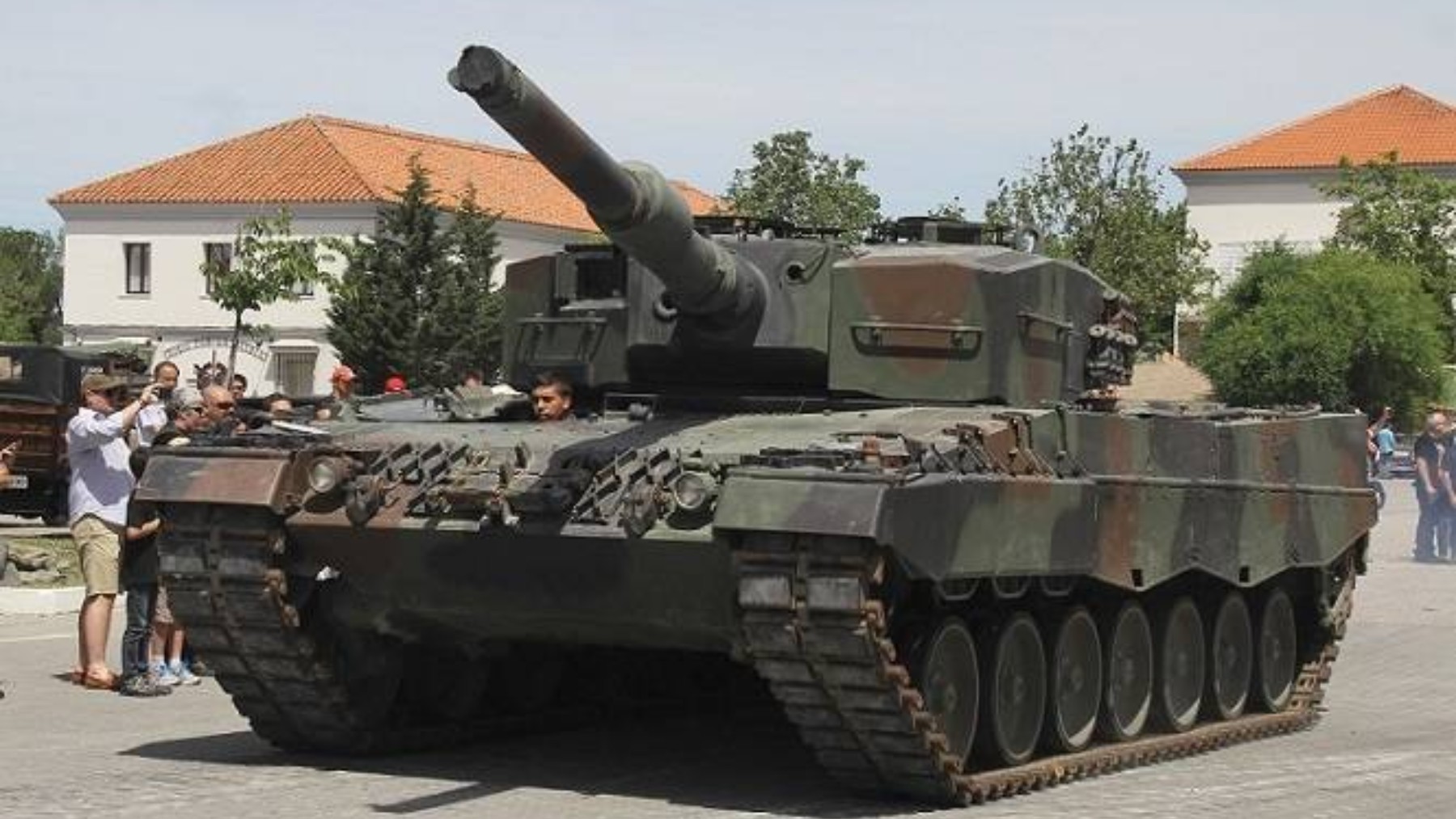 Carro de combate Leopard 2