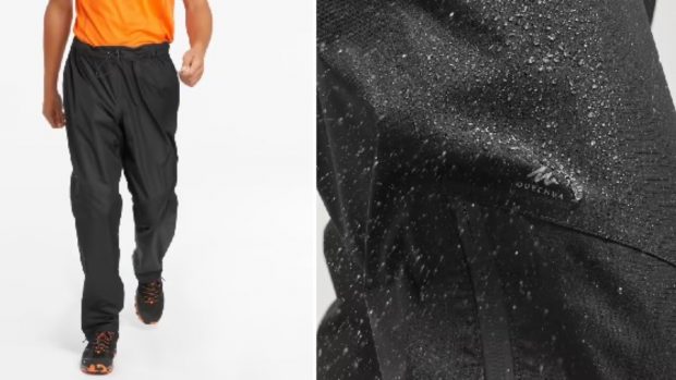 coro Avispón Estructuralmente Decathlon tiene el pantalón impermeable más barato para los días de lluvia