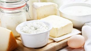 requesón ricotta