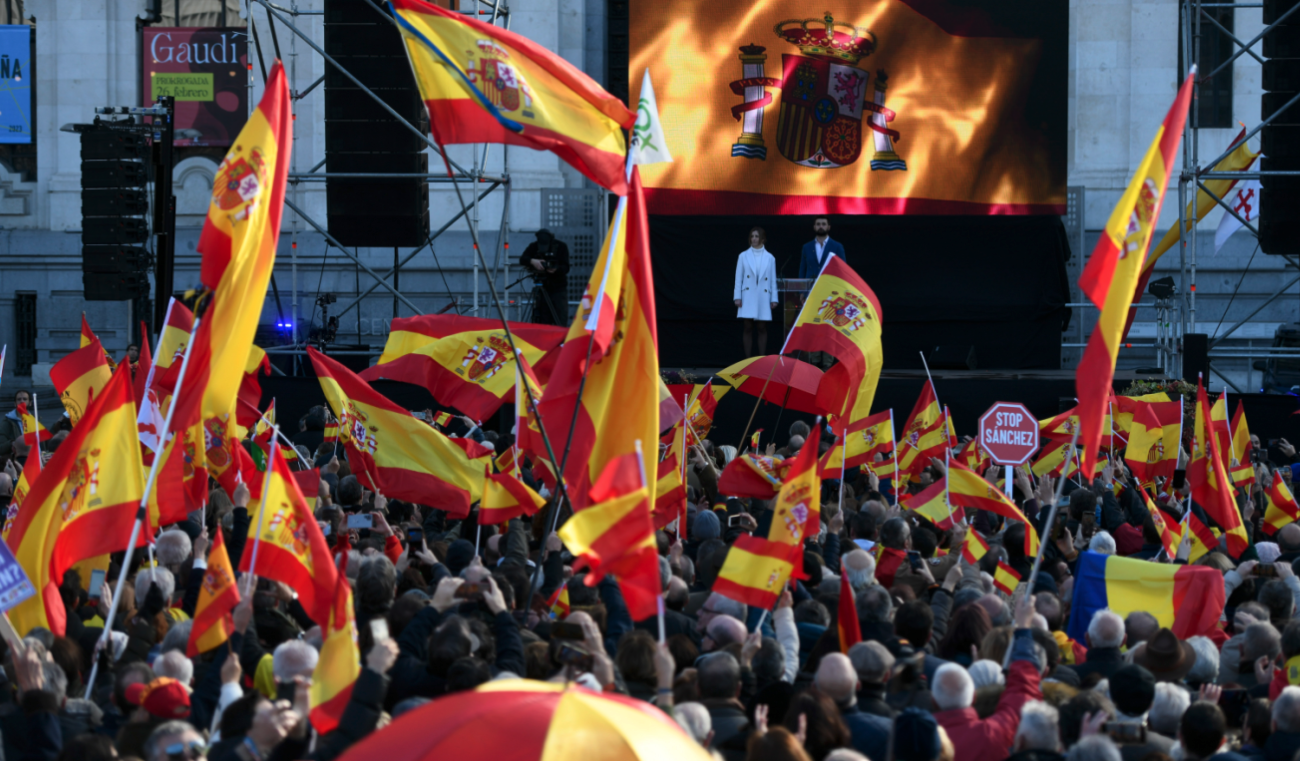 Manifestación en Cibeles