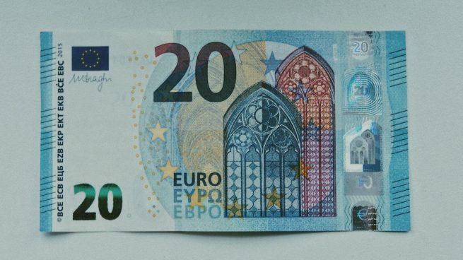Billetes 20 euros falsificados