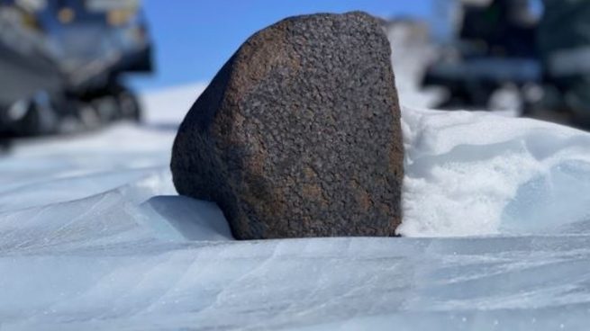 Esto es lo que tienes que hacer si te encuentras un meteorito según la ley