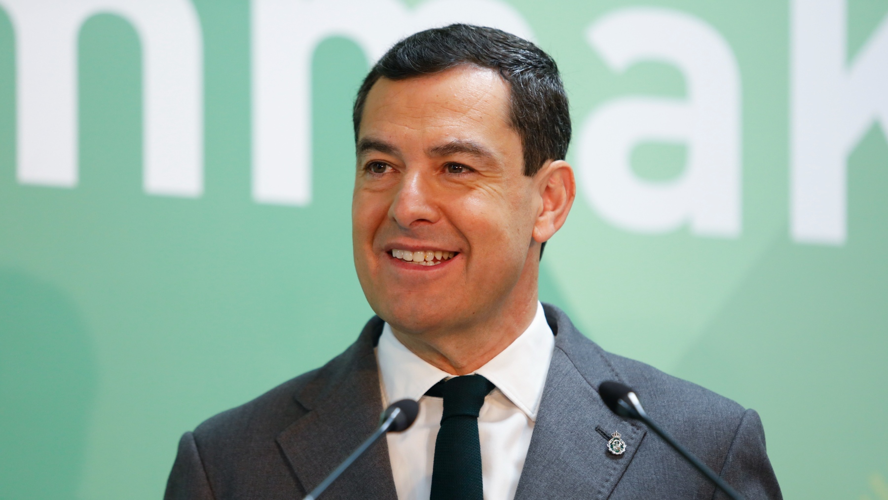 Juanma Moreno, presidente de la Junta y del PP de Andalucía (EUROPA PRESS).