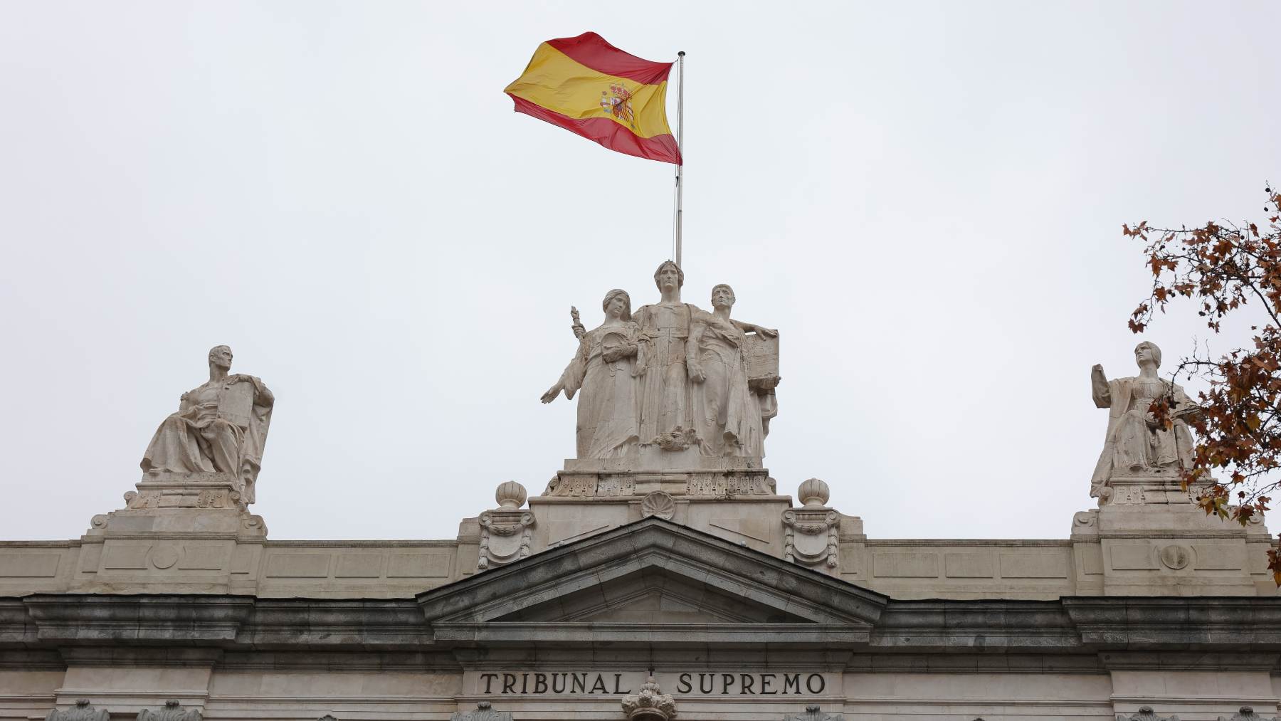Sede del Tribunal Supremo, en Madrid. EP