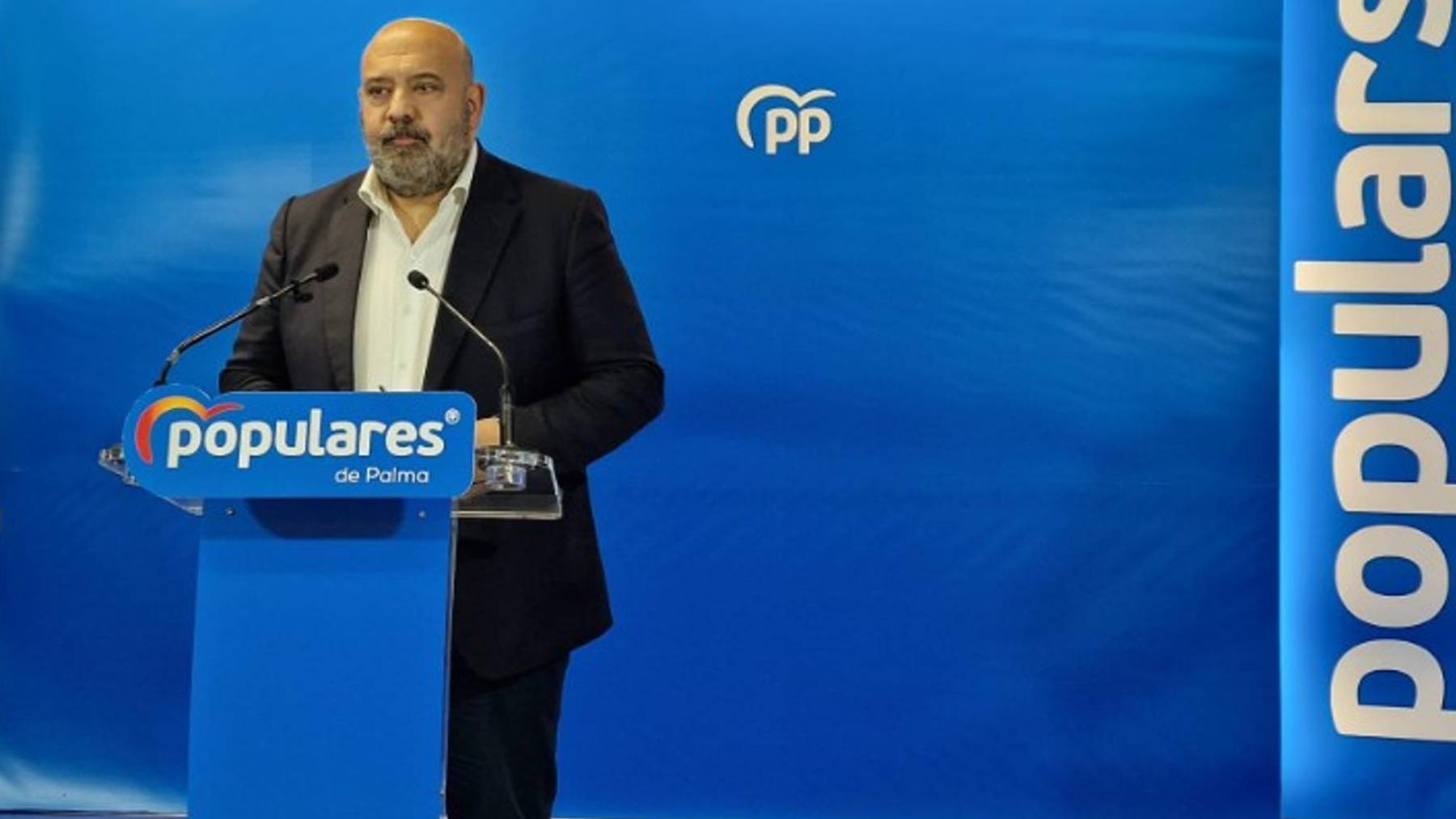 Martínez Llabrés, candidato del PP a la Alcaldía de Palma.