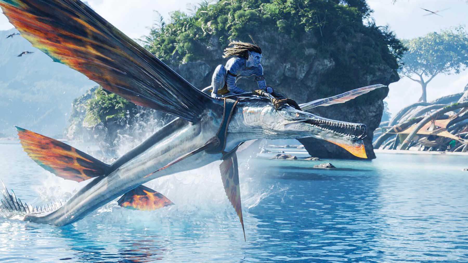 ‘Avatar: el sentido del agua’ (Disney) vuela alto en la taquilla mundial