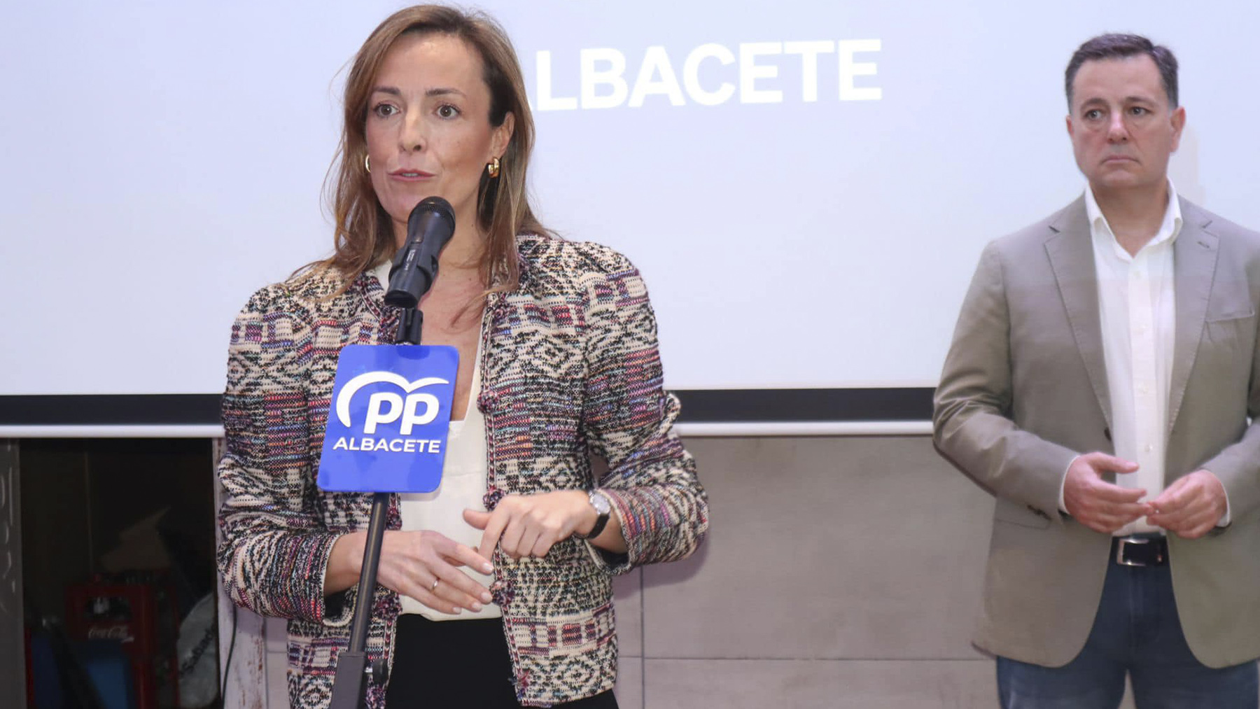 Carmen Navarro, vicesecretaria general del PP.
