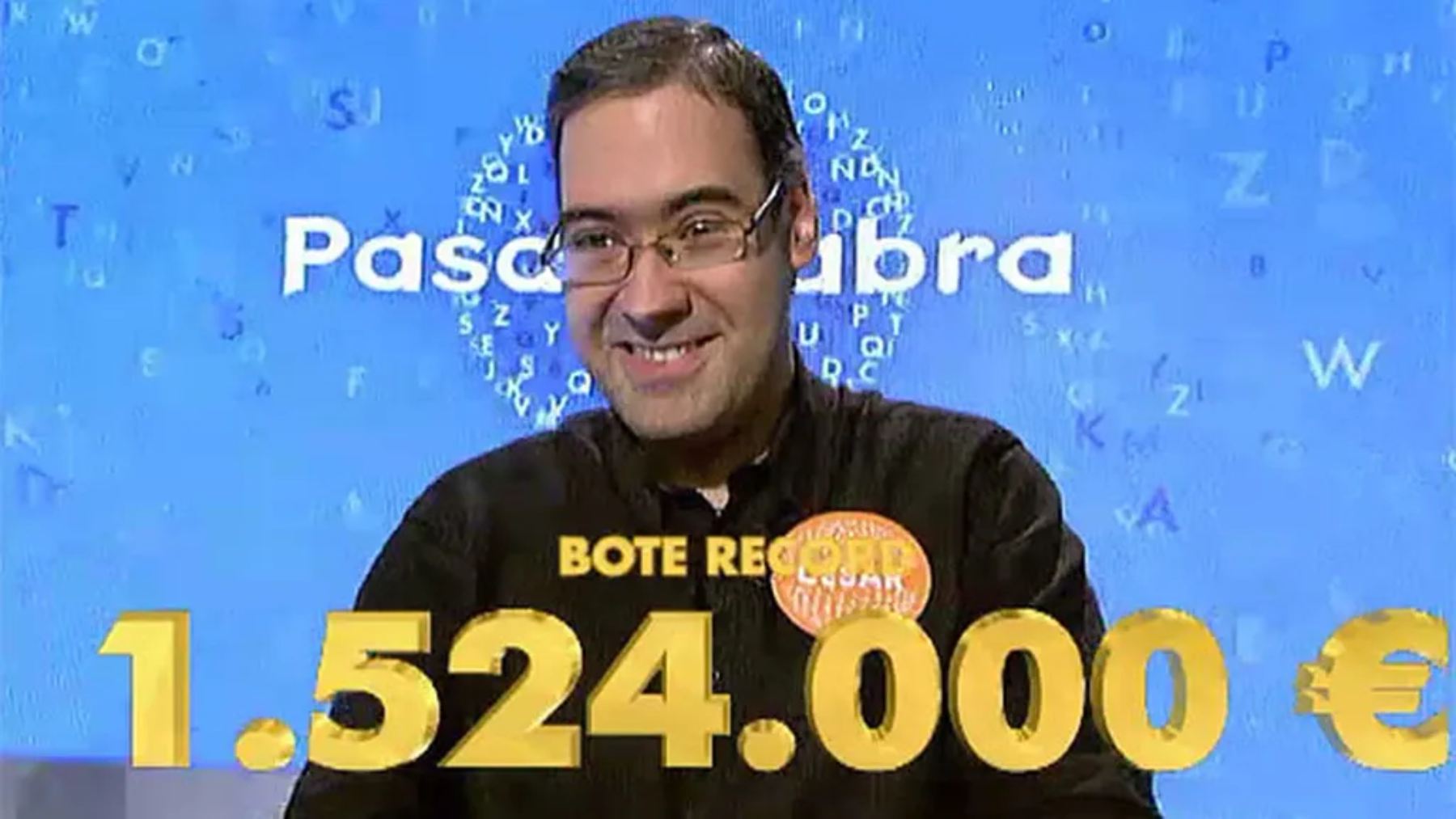 ¿Quién es César Garrido y cuánto dinero se llevó por el bote histórico de Pasapalabra?