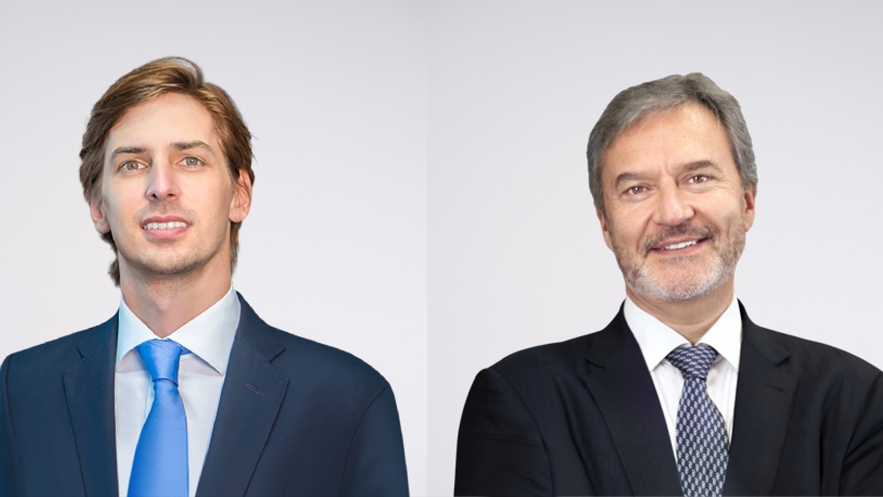 Claudio Lago de Lanzós y Pablo Campos.
