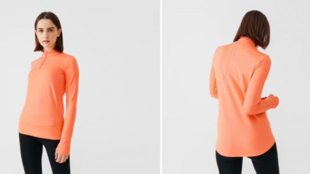La camiseta térmica de mujer más vendida en  para el frío de invierno  cuesta 12,13 euros