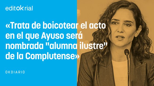 La extrema izquierda descarga su bilis sobre Isabel Díaz Ayuso