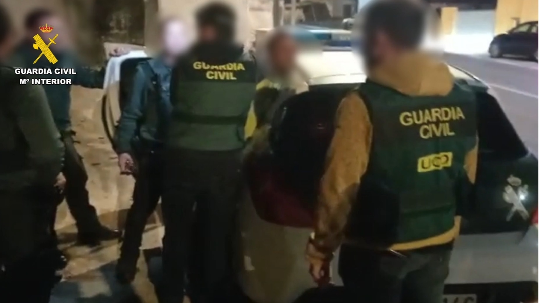 Detenido un okupa acusado de matar al propietario de un cortijo en Vícar (Almería).