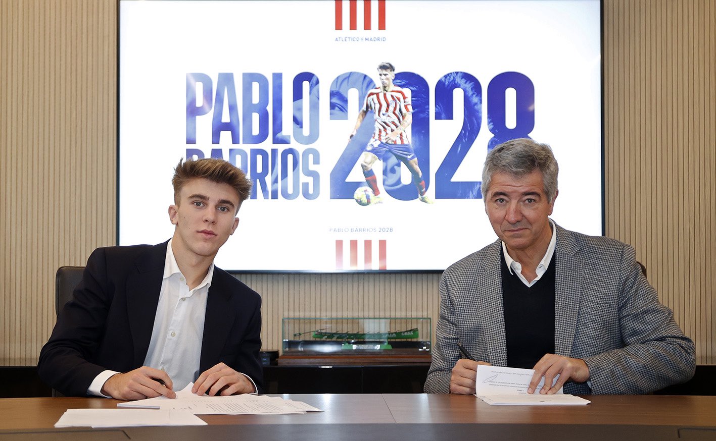 cantera Atlético de Madrid